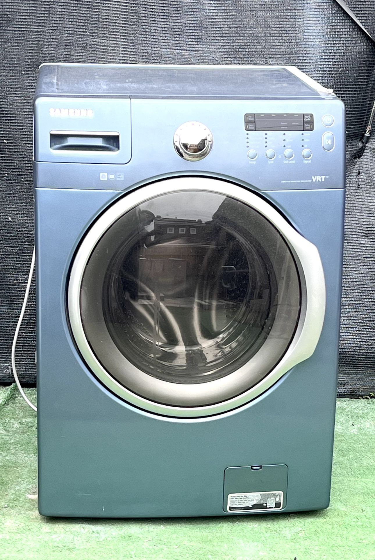 Blue Samsung Washing Machine (CAN DELIVER!)