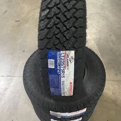 LT235/75R15 A/T Atlander Tires Set of 4