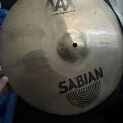 Sabian AAX 16” Studio Crash