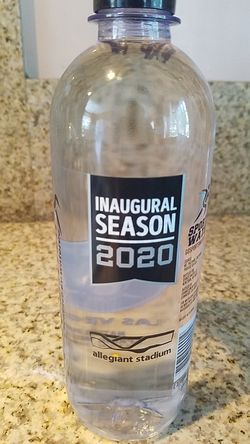 Raider water bottles