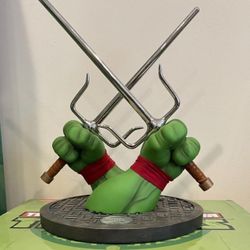 $Reduced New Ninja Turtles Rafaels Sai set