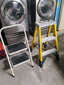 Step ladders