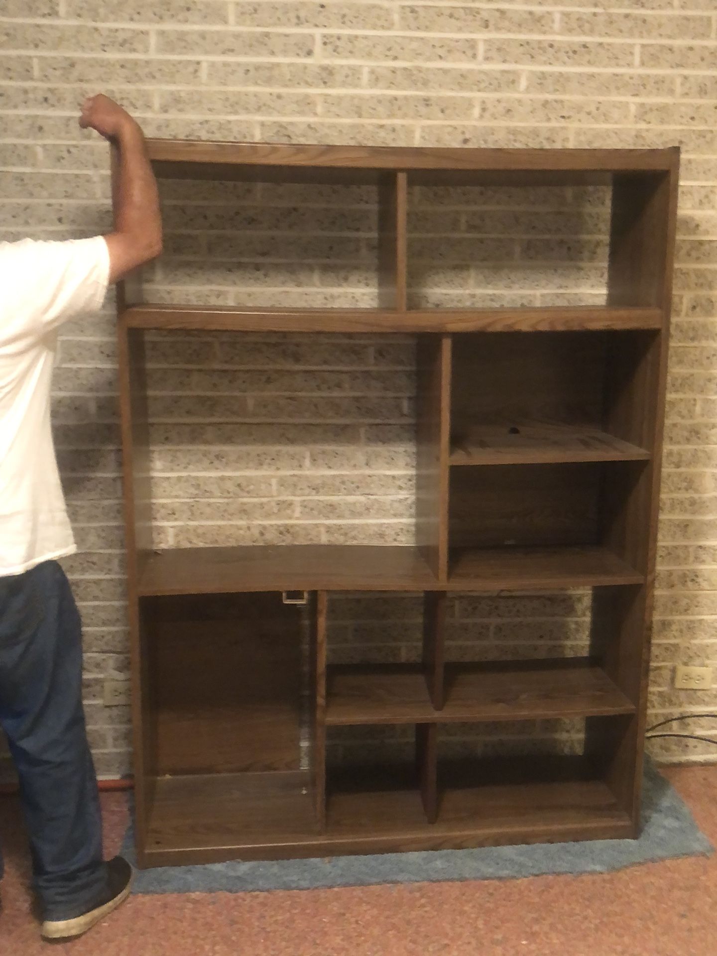 Room Divider Shelf