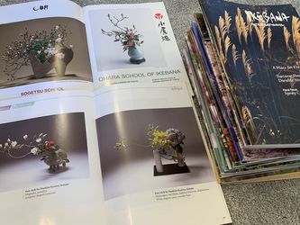 Ikebaba Japanese Flower Arrangements Books