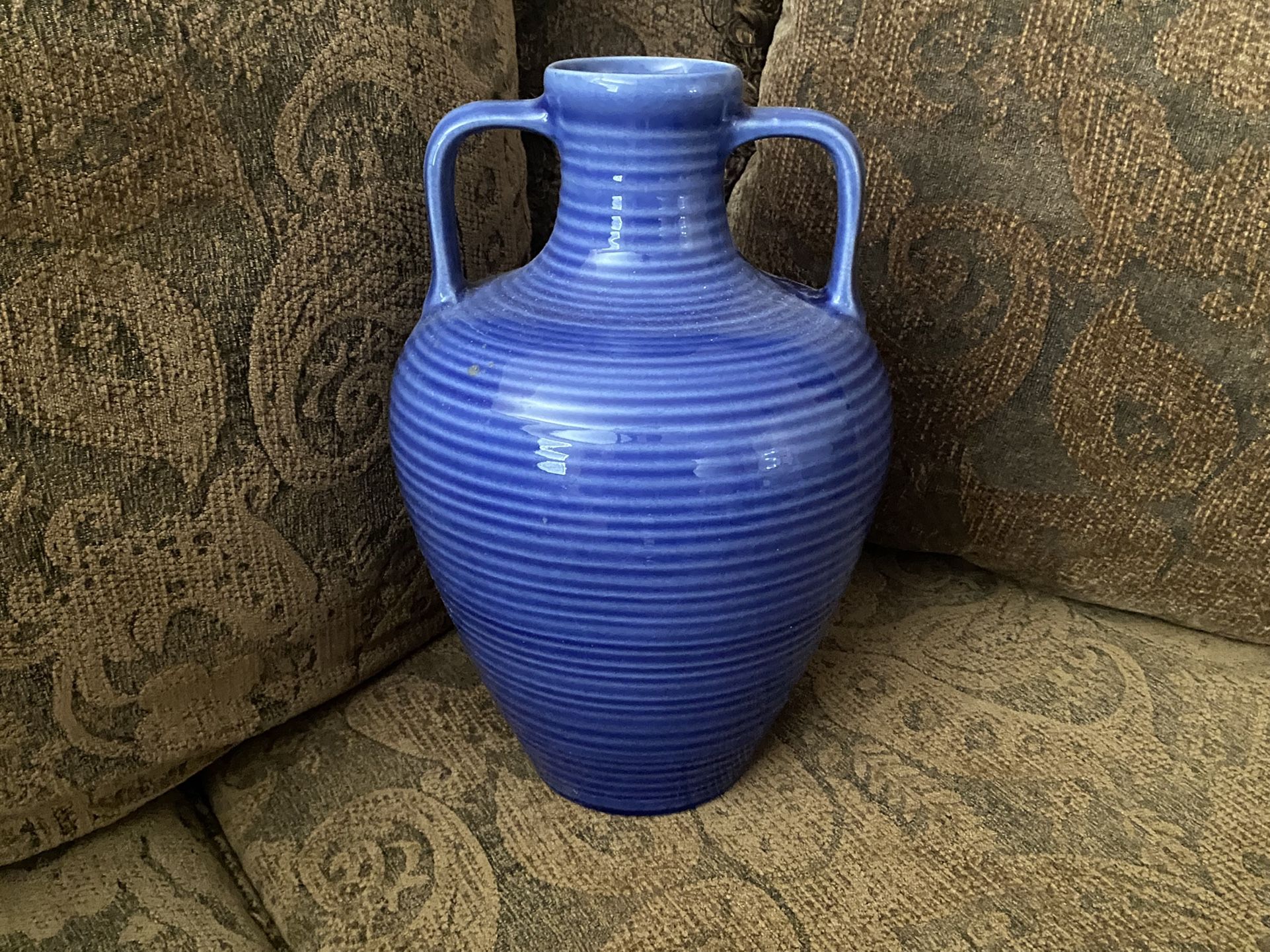Vintage Vase By A. Santos - Portugal