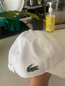 Lacoste Hat White 