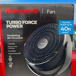 Honeywell Turbo Force Power Fan