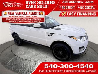 2016 Land Rover Range Rover Sport