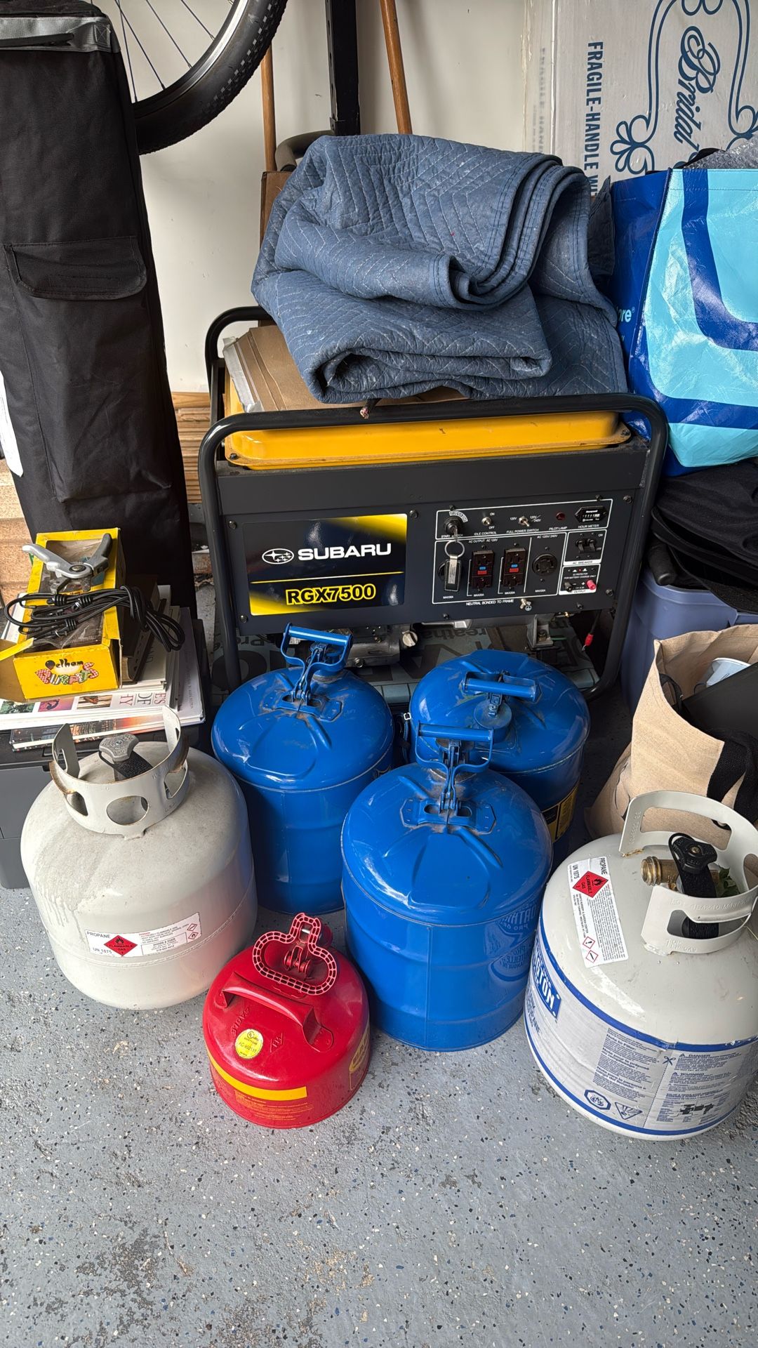 Generator Gas Generator