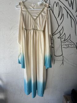 Greek Goddess Halloween Kids Costume Size 12/14