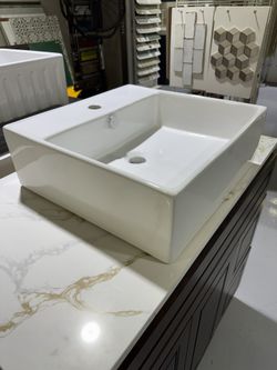 Porcelain Vessel Sinks