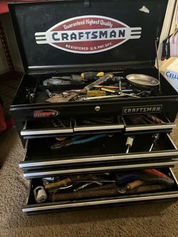 Craftsman tool box
