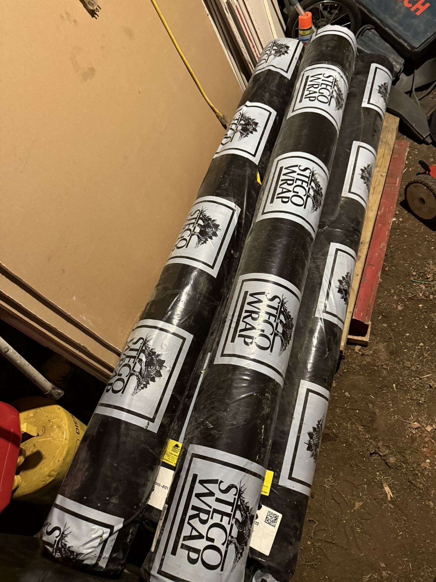 Rollo De Plástico Para Piso