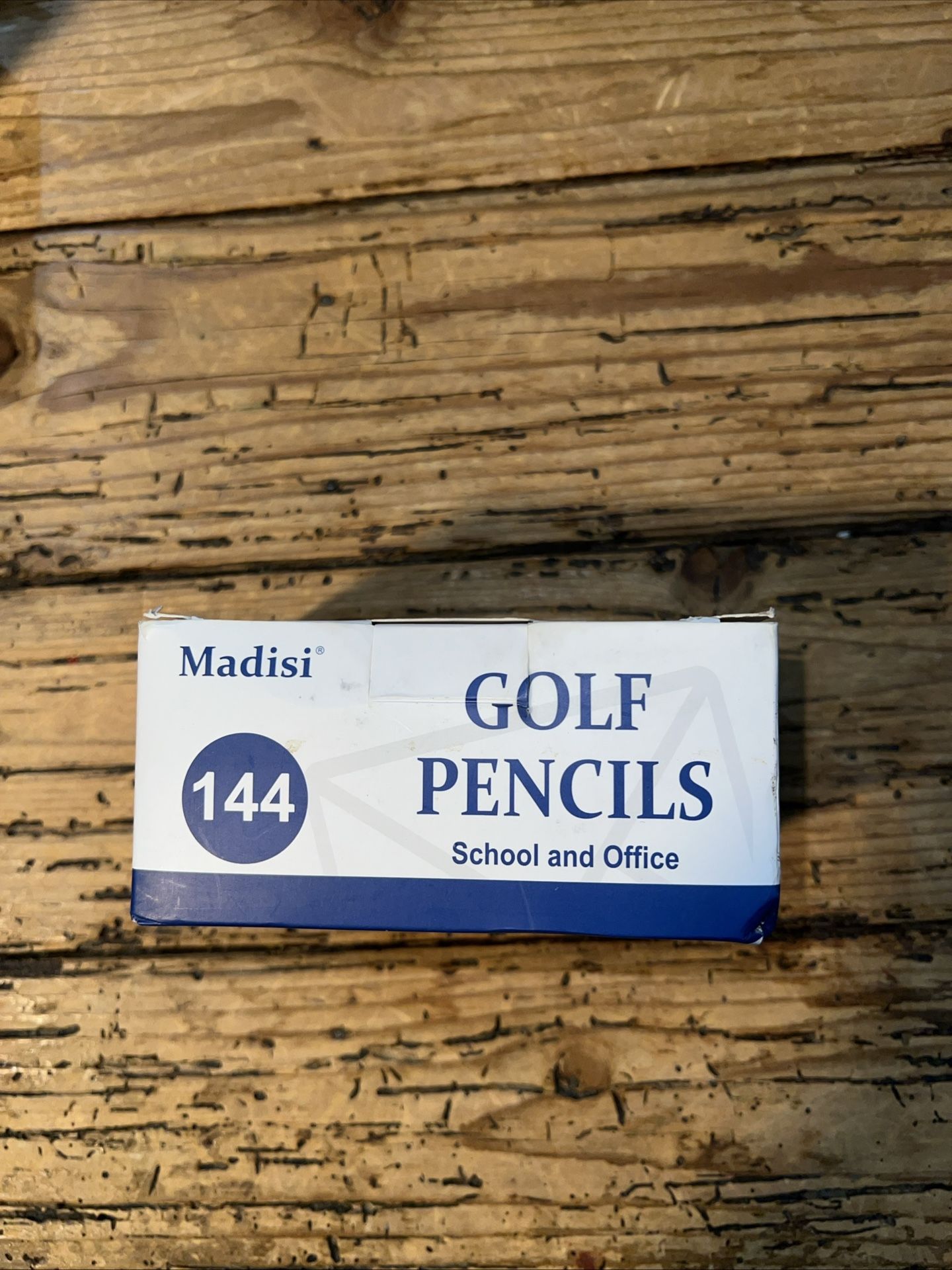 Madisi Golf Pencils  Quantity Of  110 Mini School And Office Mini Pencils 