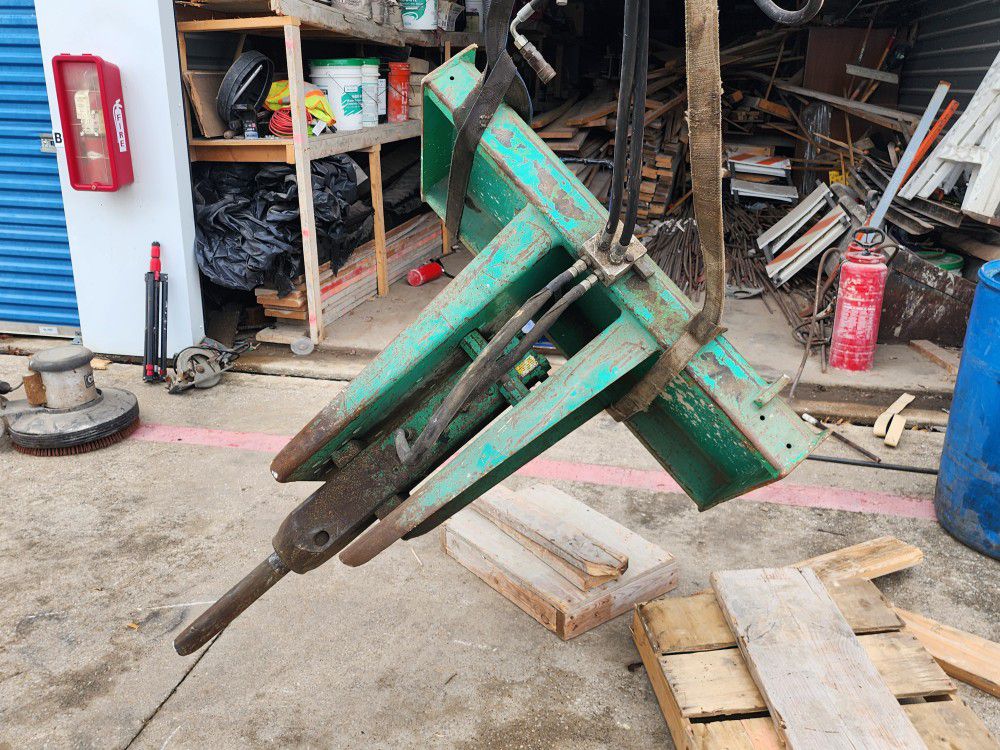 Kent Furukawa FX45 Skid Steer Hammer Breaker Attachment  Excavator Skidsteer
