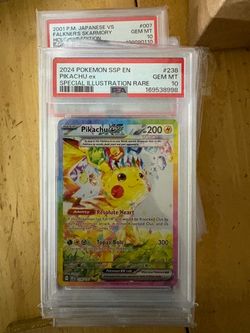 Pokemon PSA 10 Pikachu Surging Sparks