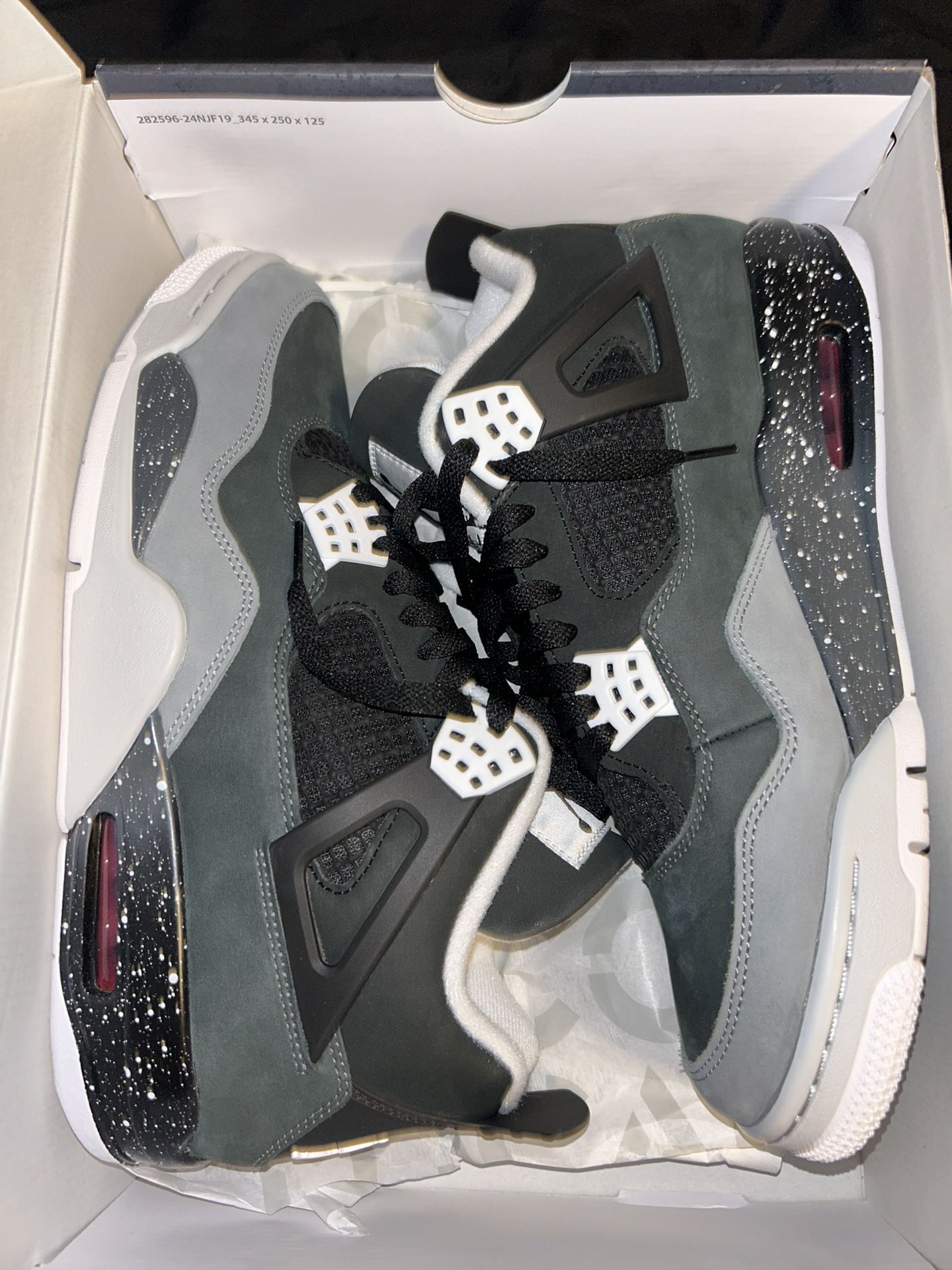 Jordan Fear 4s