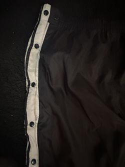 Vintage basketball Black and white sweat pants