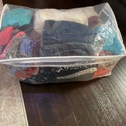 Bag Full Of Women’s Clothes 