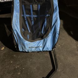 2 Passenger Bicycles Trailer 