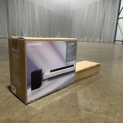 Samsung HW-B73CD ZA 5.1 Channel Soundbar with DTS Virtual:X and Wireless Subwoofer, Adaptive Sound,