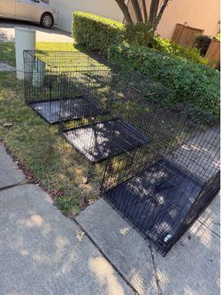 48” Dog Crates