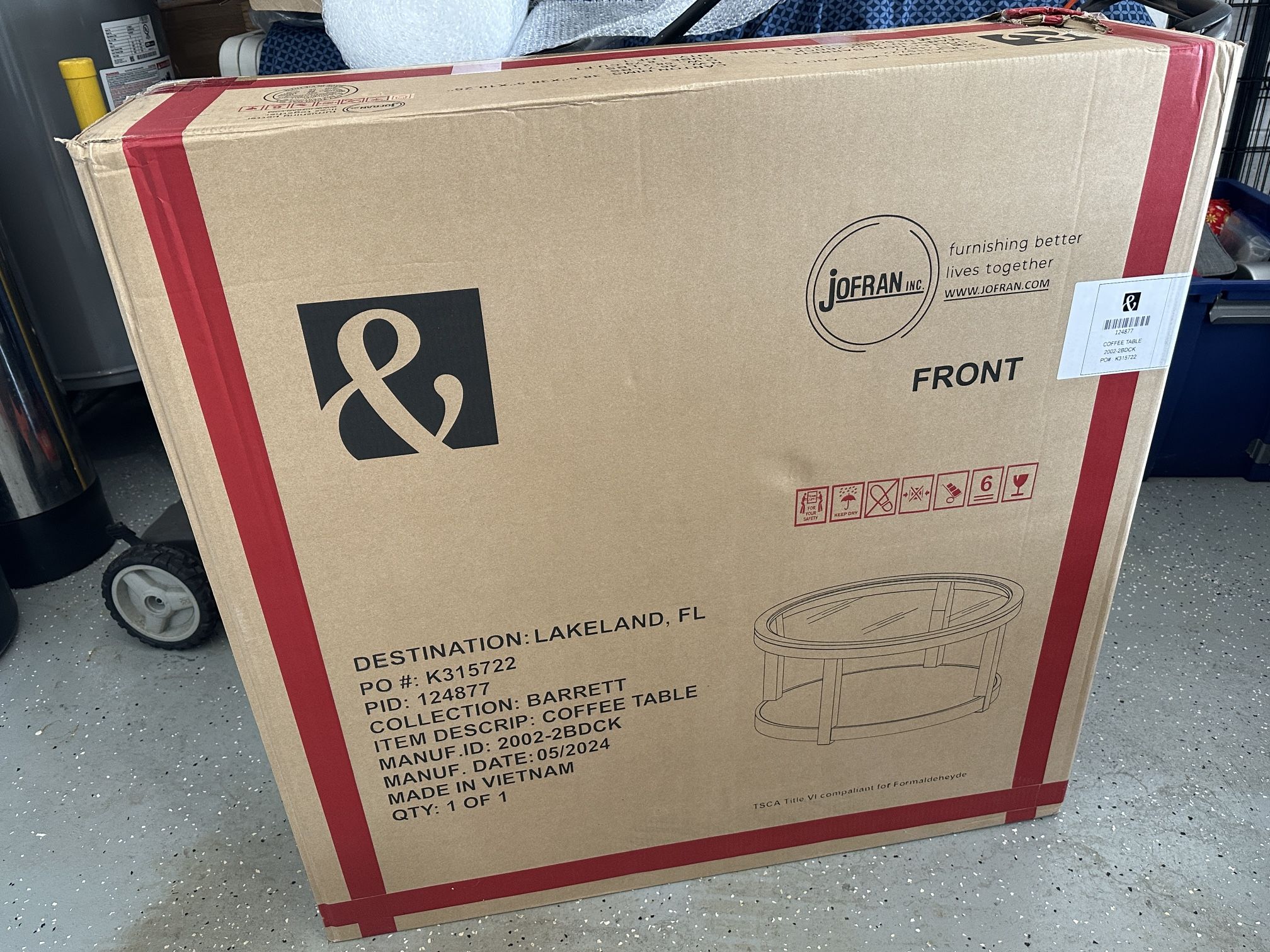 Coffee Table And End Table Set Of 2
