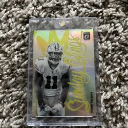 Sunday Kings Micah Parsons CASE HIT!!!