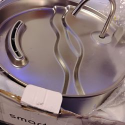 Stainless Steel Pet Water Fountain 