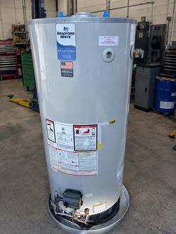 Bradford White Commercial Gas Water Heater