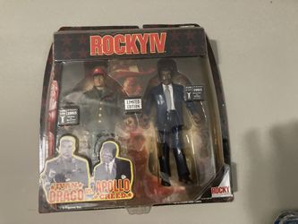 Rocky Jakks Figures