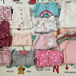 Baby girl clothes bundle 0-3M, 3 M