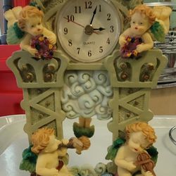 Angel Grandfather Clock