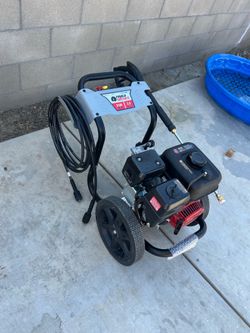 Shop Powerwasher 3100 PSI 2.4 GPM Gas Pressure Washer, Engine (50 State), Reliable Residential Cold Water Power Cleaner Questions & Answers (6)