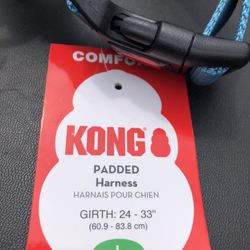 Kong Padded Dog Harness