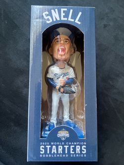 LA Dodgers Blake Snell Starter Series Bobblehead 5/9/26