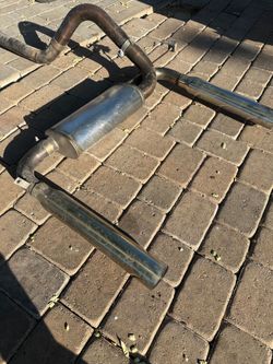 94 Camaro lt1 Magnaflow 3 inch exhaust 
Firebird