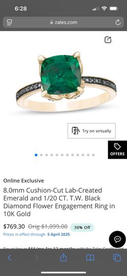 Emerald Ring