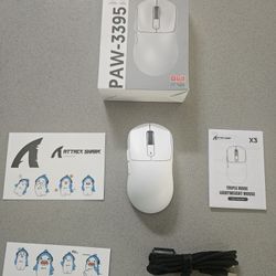 Attack Shark X3 Wireless Gaming Mouse 