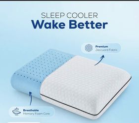 Utopia Bedding Cooling Memory Foam Pillow (Standard 1 Pack) King size