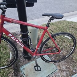 Raleigh Cadent FT3