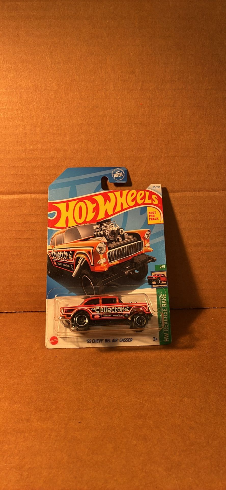 Hot Wheels ‘55 Chevy Bel Air Gasser (Milwaukie,OR)