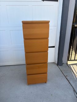 Tall 5 Drawer Dresser