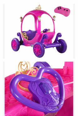 Dynacraft Princess Carriage motorized vehicle