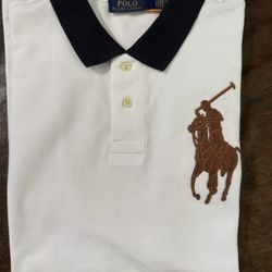 New Polo Shirt Size L