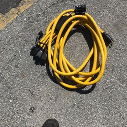 Generator extension cable