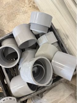 Piezas de PVC