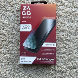 Zag Invisible Shield XTR4 For iPhone 16e/15/14/13