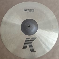 Zildjian 16 K sweet Crash, new
