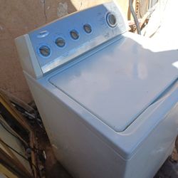 Working, good Whirl pool. Large capacity washer a $130.